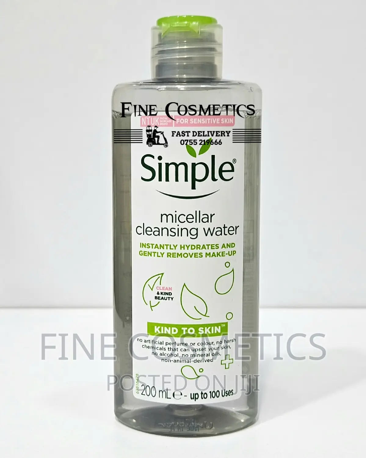 SIMPLE- KIND TO SKIN, Facial Skin Care Products -40,000 Each