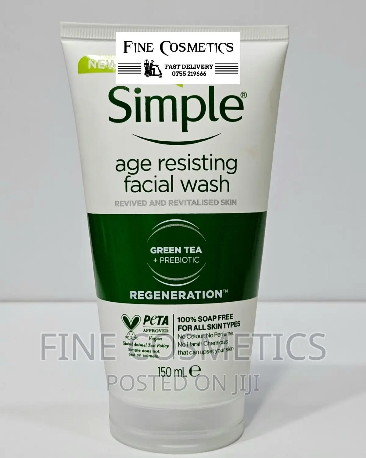 SIMPLE- KIND TO SKIN, Facial Skin Care Products -40,000 Each