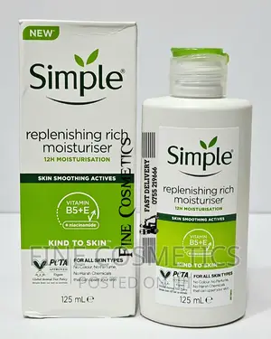 SIMPLE- KIND TO SKIN, Facial Skin Care Products -40,000 Each