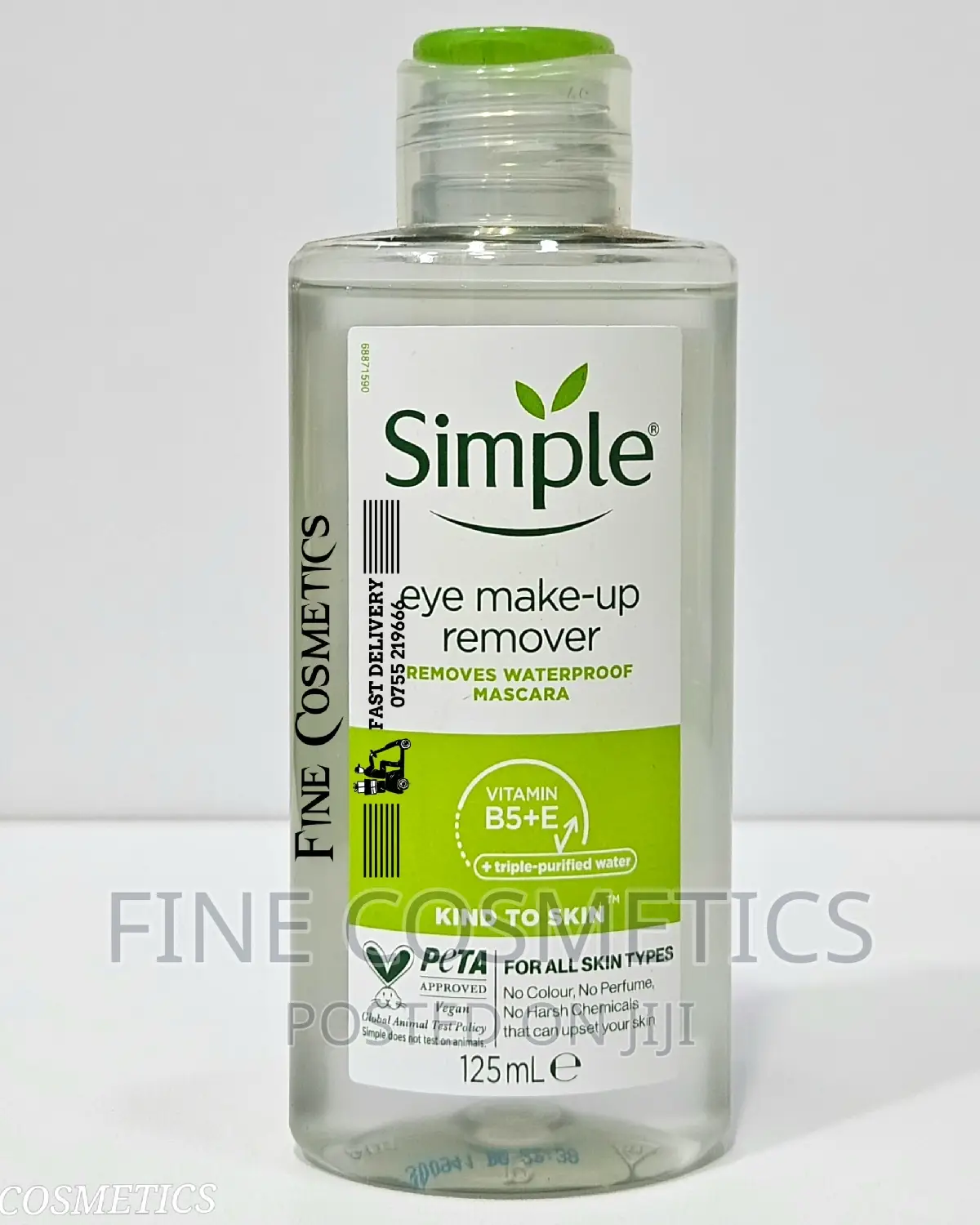 SIMPLE- KIND TO SKIN, Facial Skin Care Products -40,000 Each