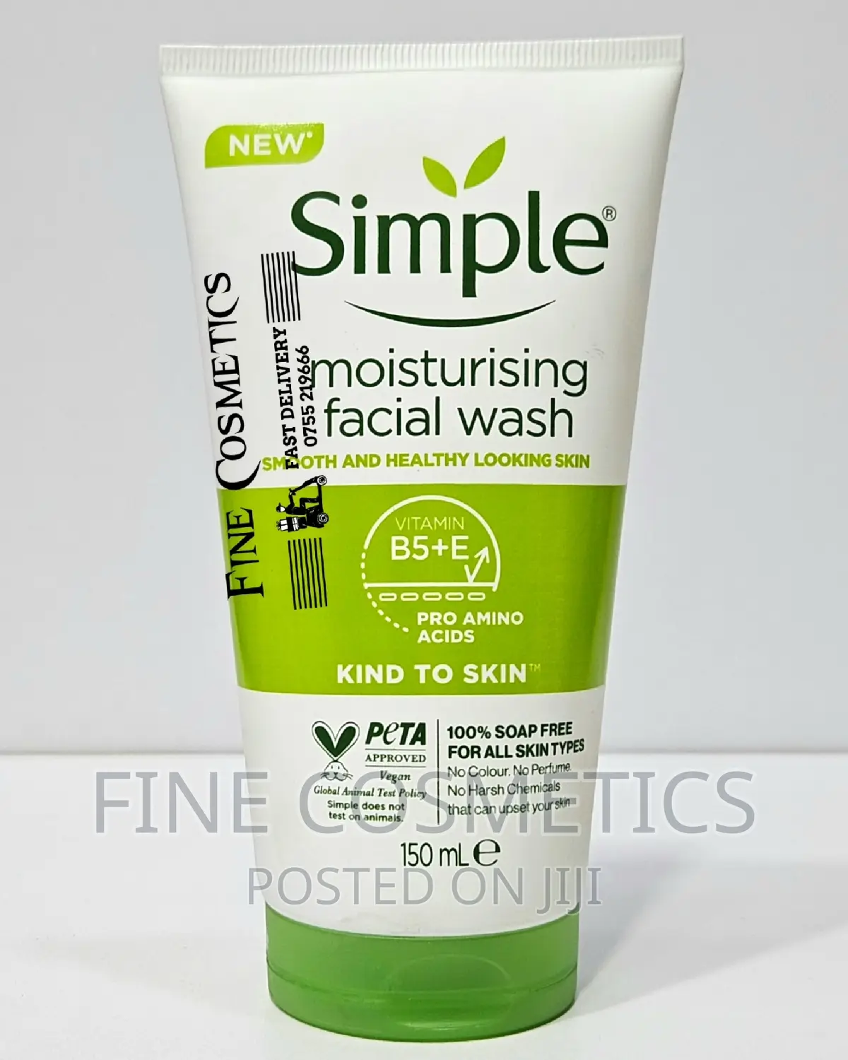 SIMPLE- KIND TO SKIN, Facial Skin Care Products -40,000 Each