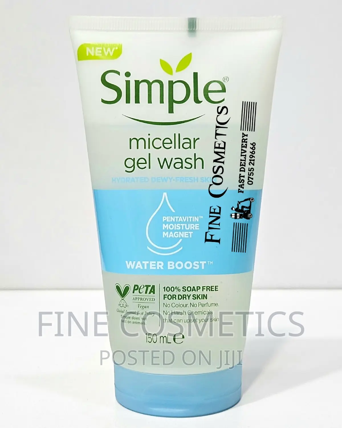 SIMPLE- KIND TO SKIN, Facial Skin Care Products -40,000 Each