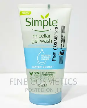 SIMPLE- KIND TO SKIN, Facial Skin Care Products -40,000 Each