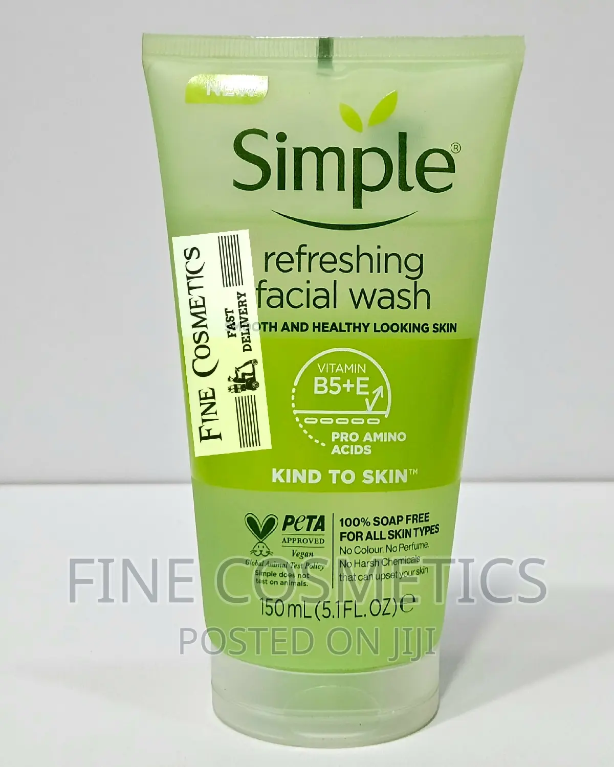 SIMPLE- KIND TO SKIN, Facial Skin Care Products -40,000 Each