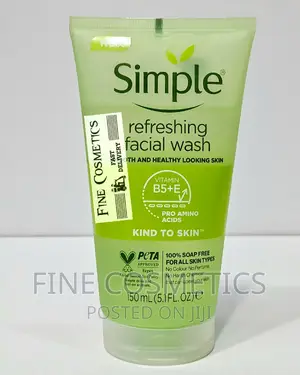 SIMPLE- KIND TO SKIN, Facial Skin Care Products -40,000 Each