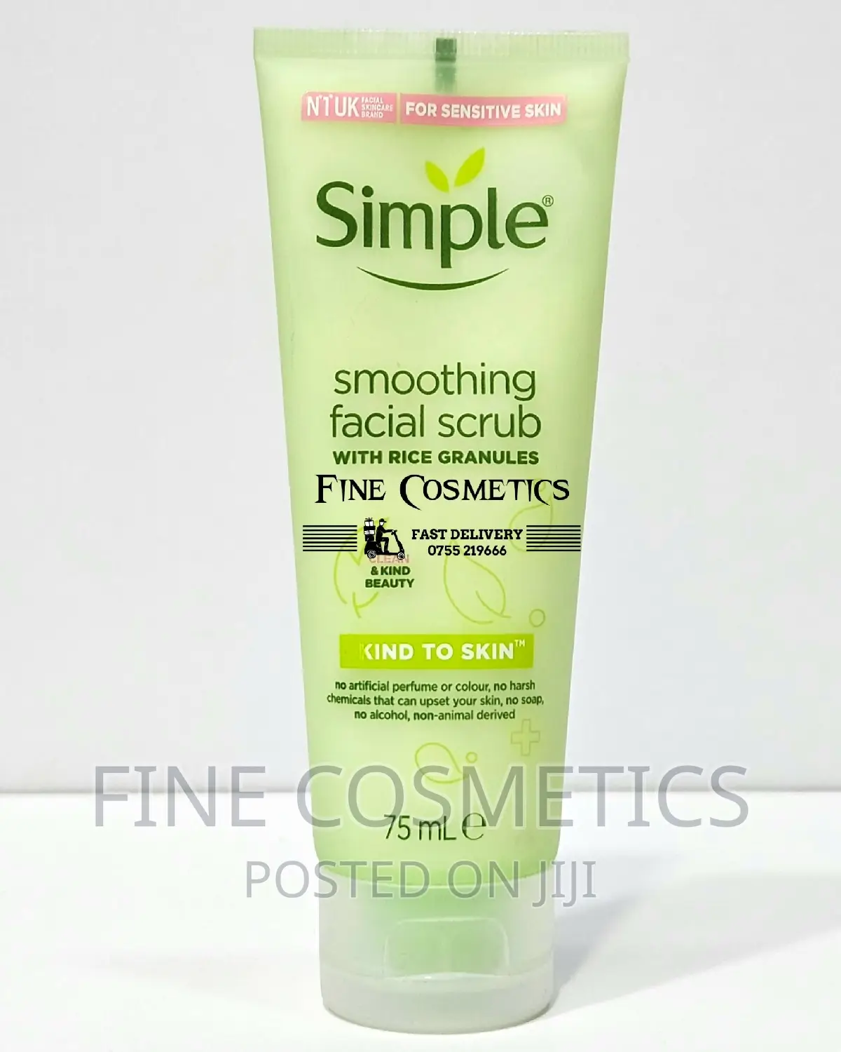 SIMPLE- KIND TO SKIN, Facial Skin Care Products -40,000 Each