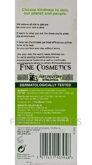 SIMPLE- KIND TO SKIN, Facial Skin Care Products -40,000 Each