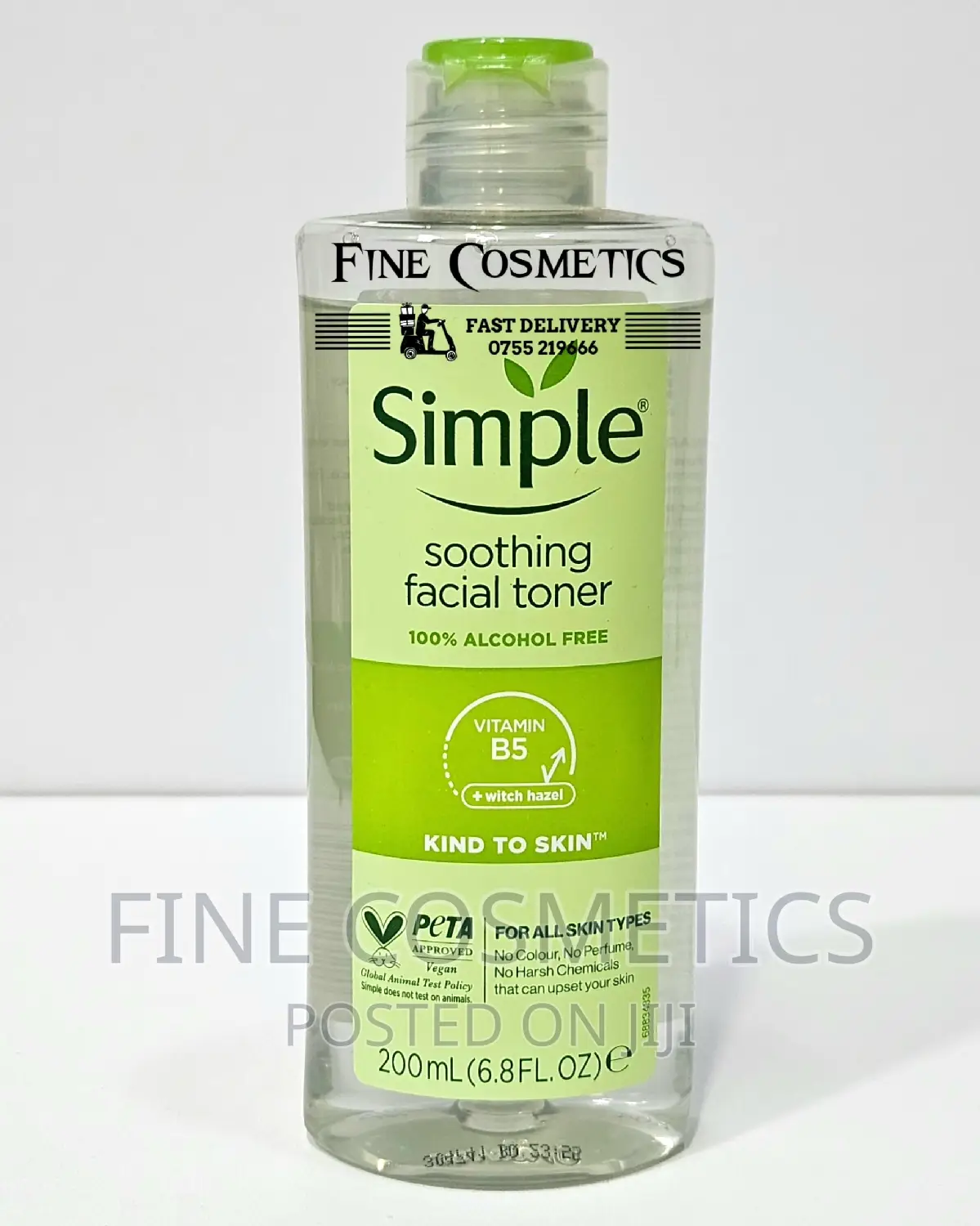SIMPLE- KIND TO SKIN, Facial Skin Care Products -40,000 Each