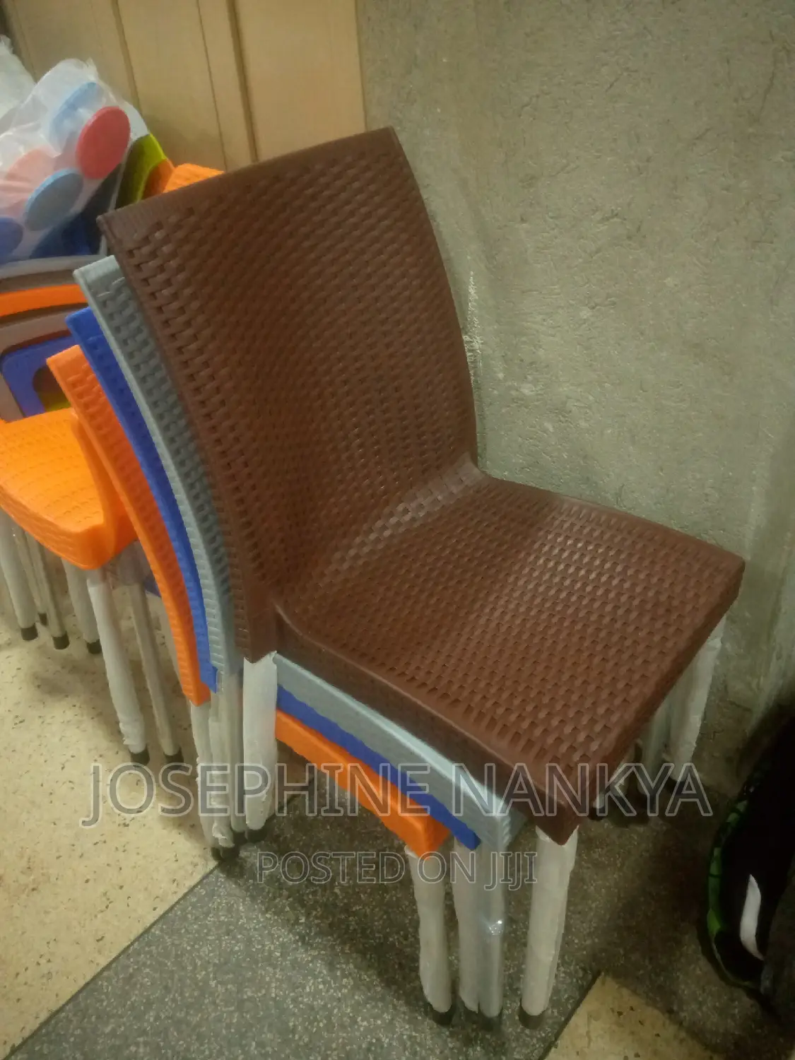 Armless Chair