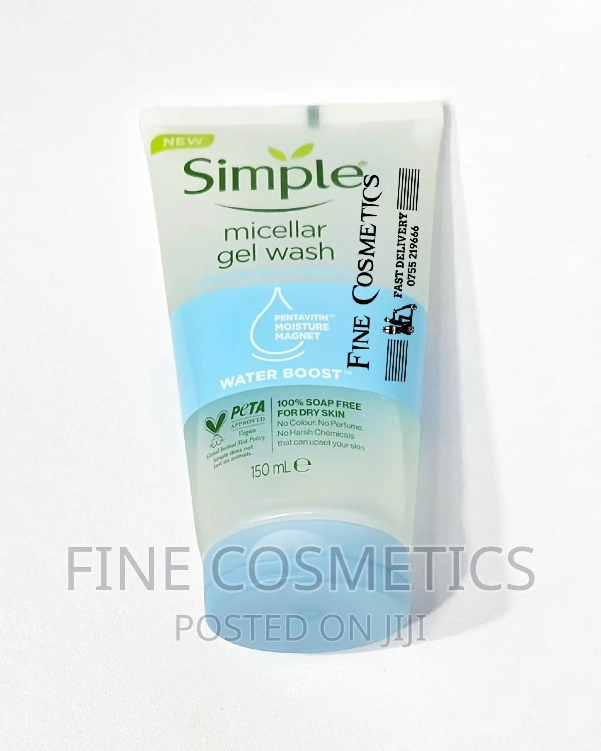 SIMPLE- KIND TO SKIN, Facial Skin Care Products -40,000 Each