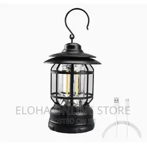 Rechargeable Waterproof Camping Light With Hook