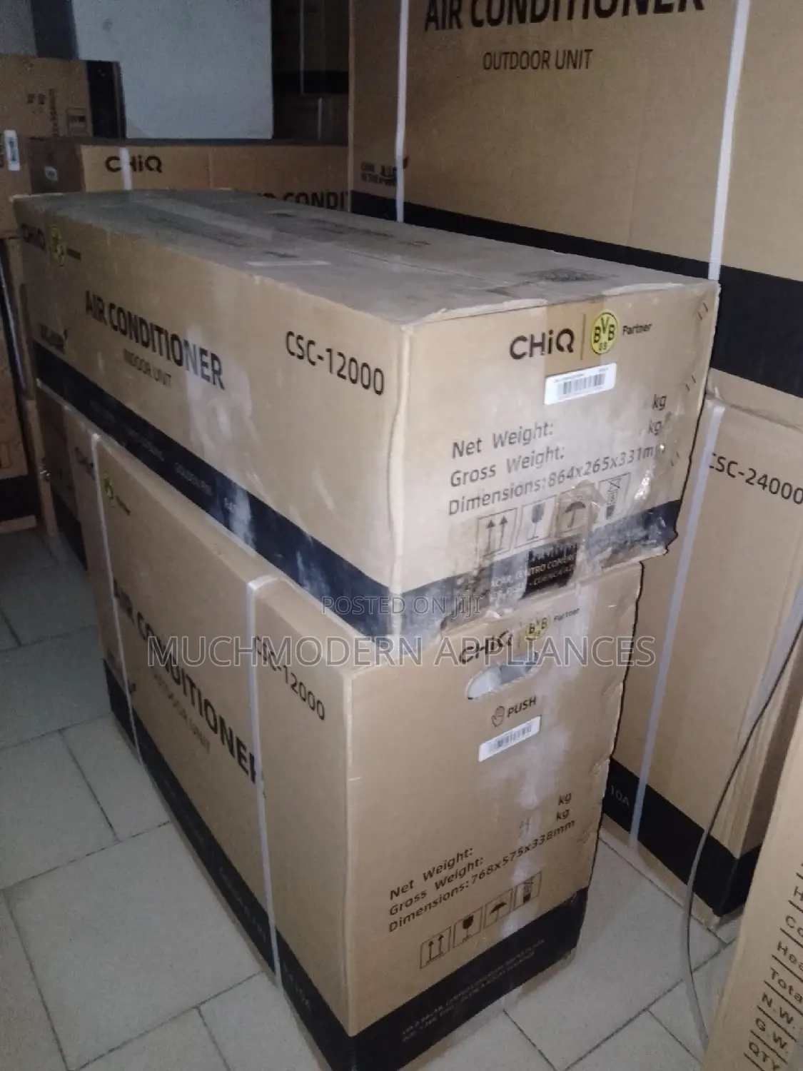 12,000BTU Air Conditioner Chiq in Kampala