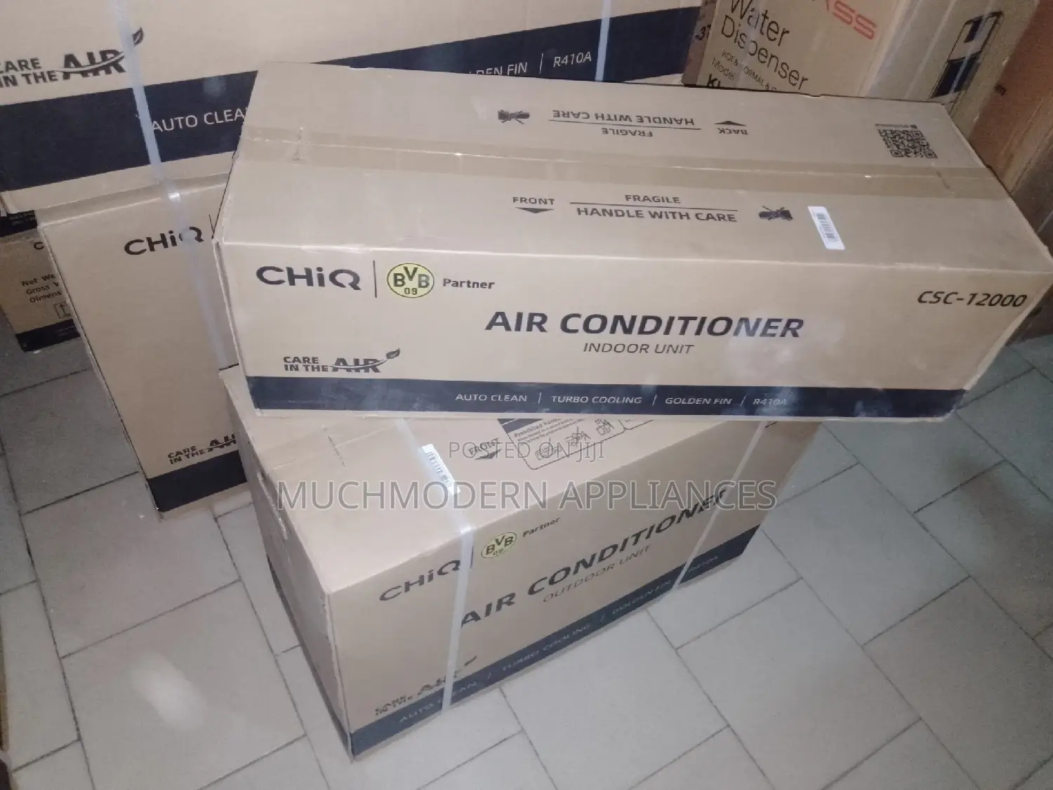 12,000btu Chiq Air Conditioner Brand New 3 Years Warranty