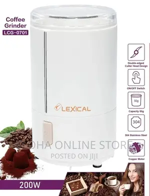 Lexical Electric Coffee Grinder