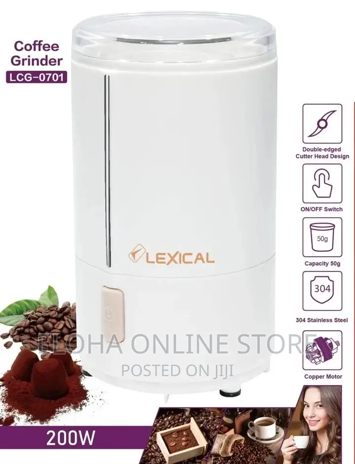 Lexical Electric Coffee Grinder