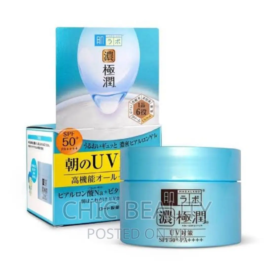 Hada Labo Moisturizing Sunscreen SPF 50+ PA+ , 90g