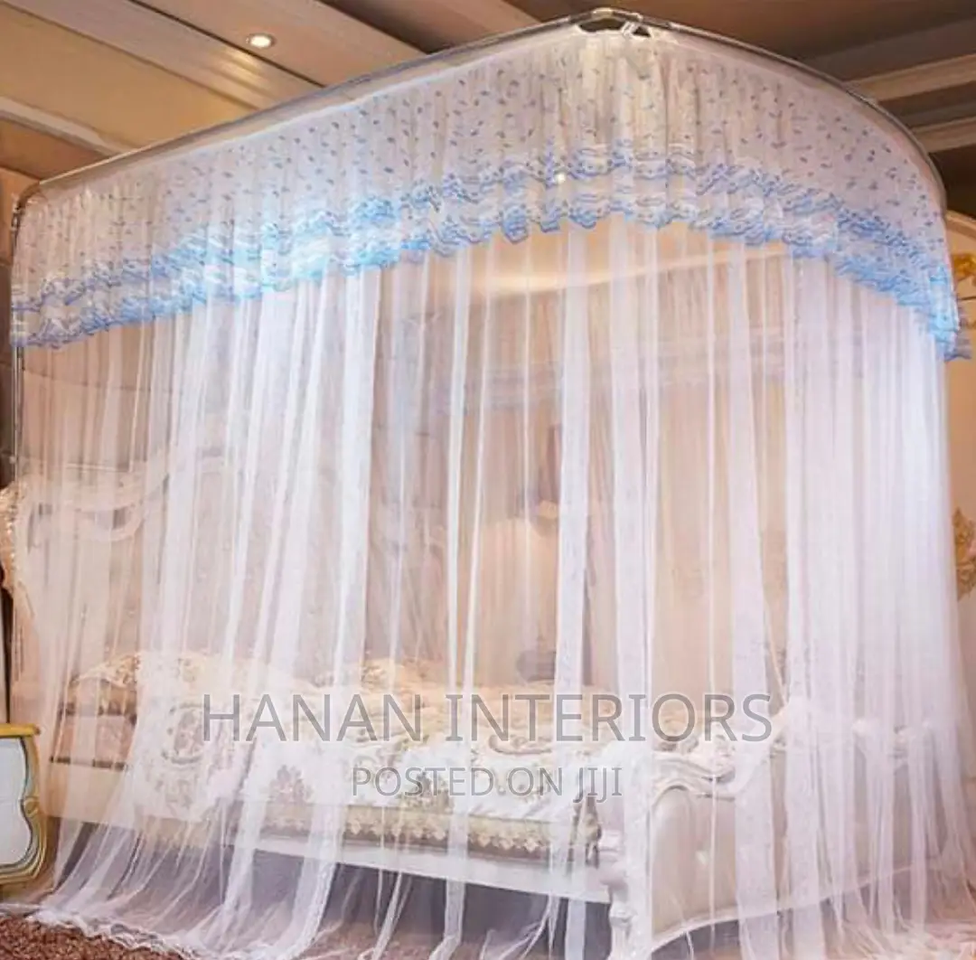 2stands Adjustable 6*6 Mosquito Net