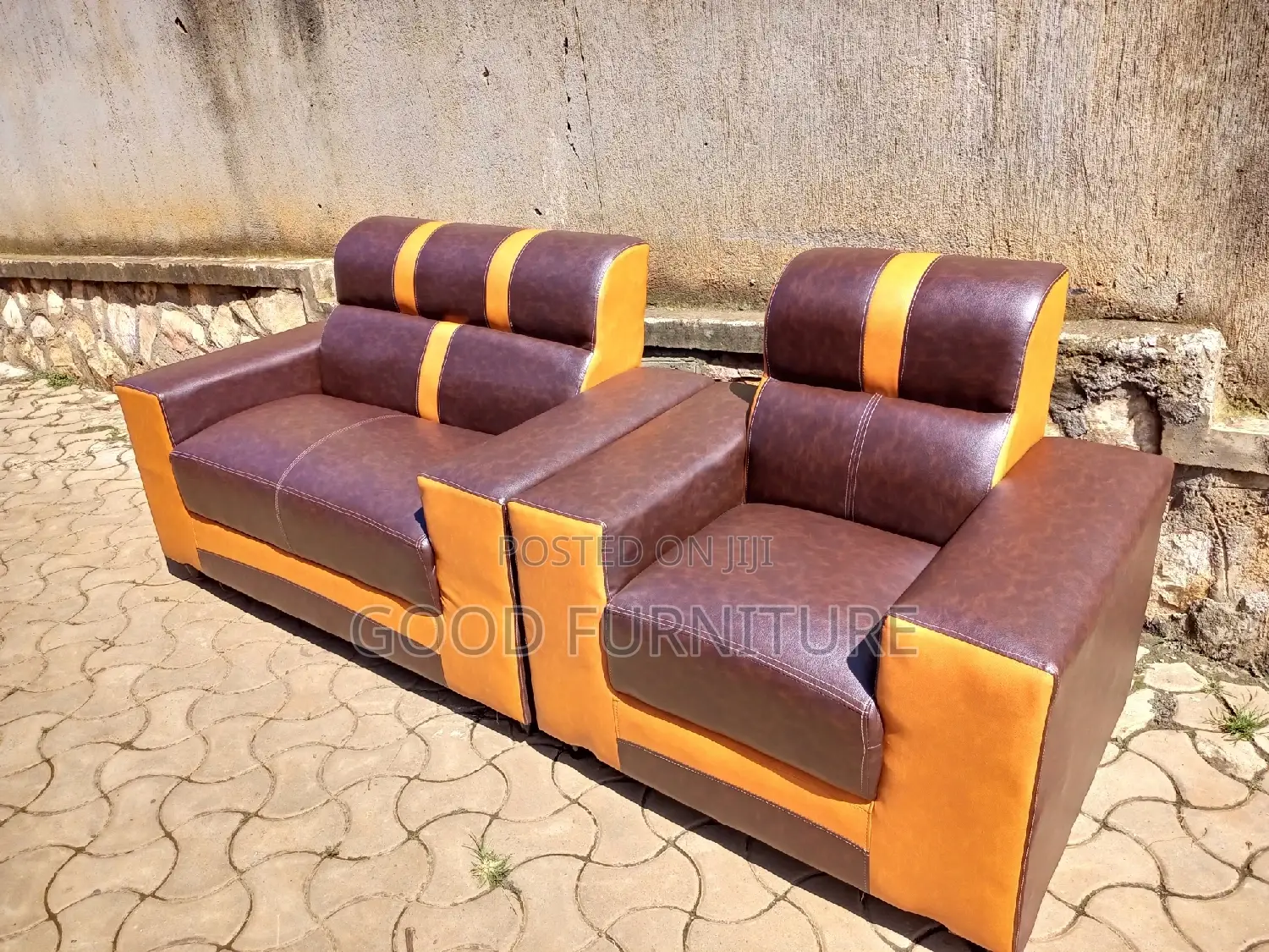Magnificent Three Seater Sofa