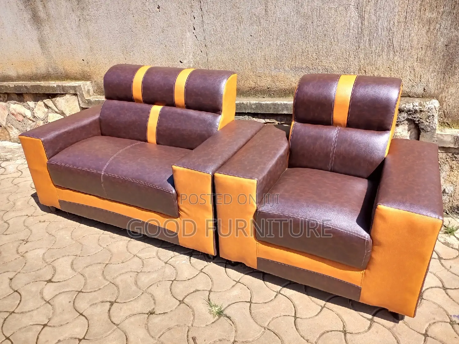 Magnificent Three Seater Sofa