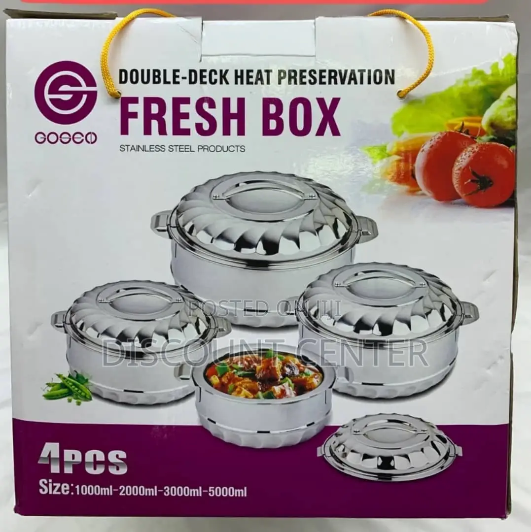 Serving Hot Pots Stainless Dishes