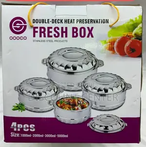 Serving Hot Pots Stainless Dishes