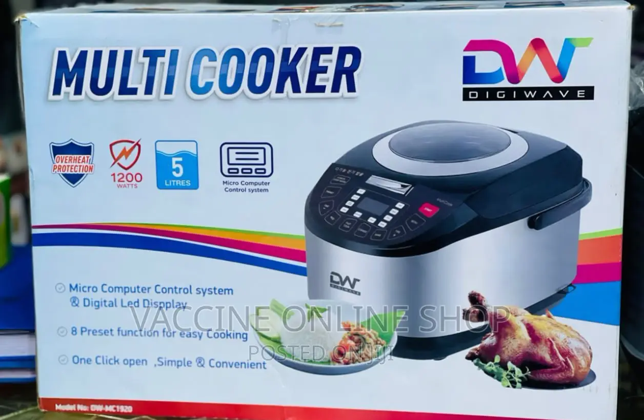 DW Multi Cooker 5L / DW Rice Cooker Available B12