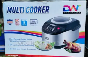 DW Multi Cooker 5L / DW Rice Cooker Available B12