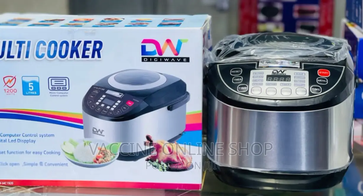 DW Multi Cooker 5L / DW Rice Cooker Available B12
