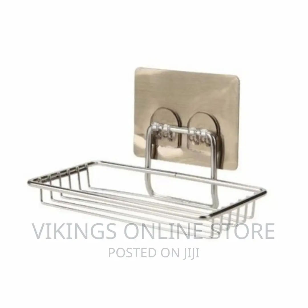 Wall Mounted Kitchen, Bathroom Sponge Soap Dish Holder