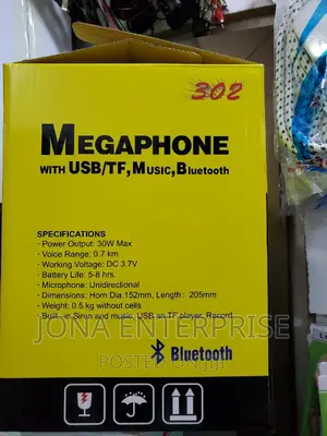 Megaphone Wz Usb,Bluetooth