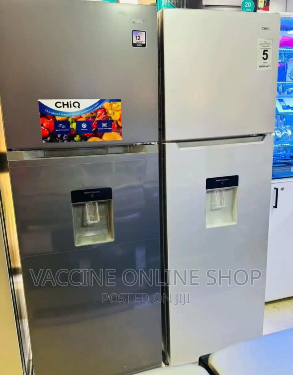 Chiq Fridge 270L WTH Water Dispenser/ Chiq 270L Fridge BC12
