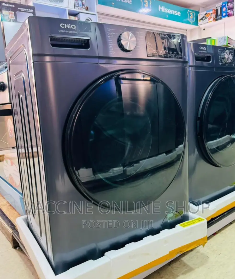 Chiq 10kg Washing Machine Front Loader/10kg Washing Machine2