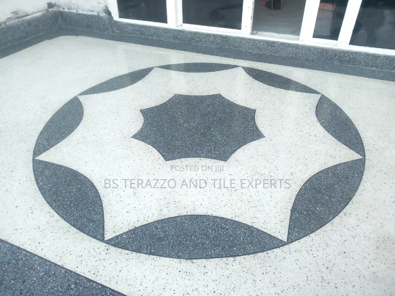 Terrazo Done at Buwambo