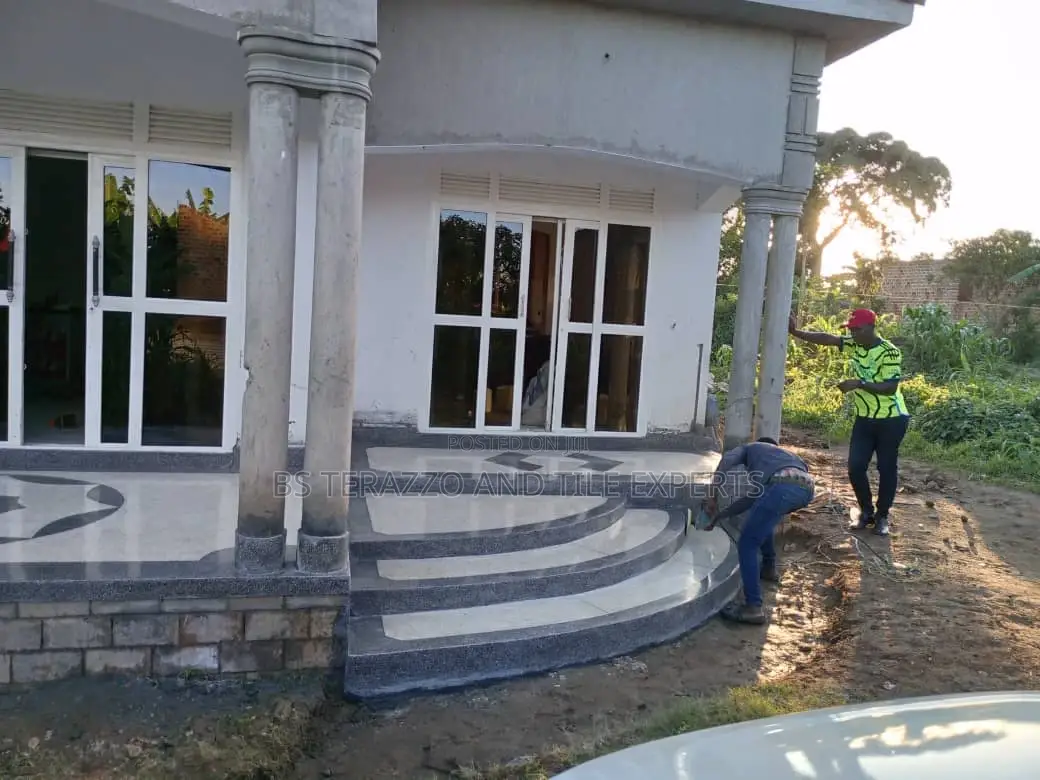 Terrazo Done at Buwambo