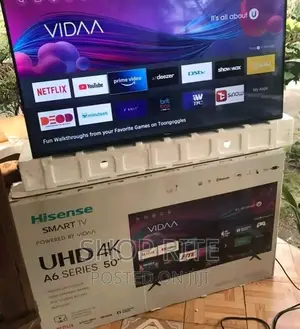 Hisense 50inchs Smart a 6 Series TVS