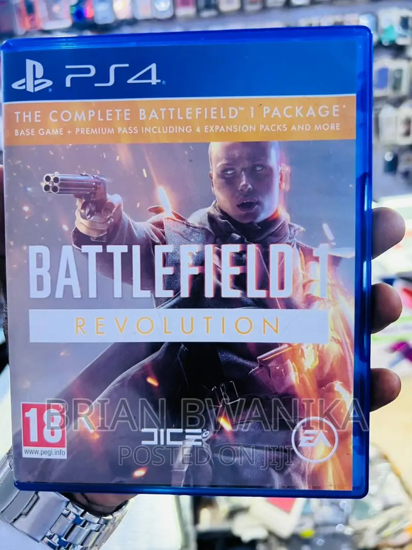Battle Field 1 for Ps4