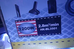 Electric Blower and Sucker 1200W