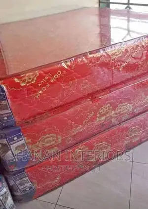 6*6/12 Inch High Density Mattress