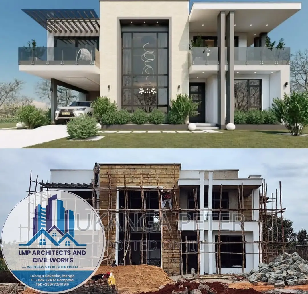 Modern Affordable Architectural and Construction Services