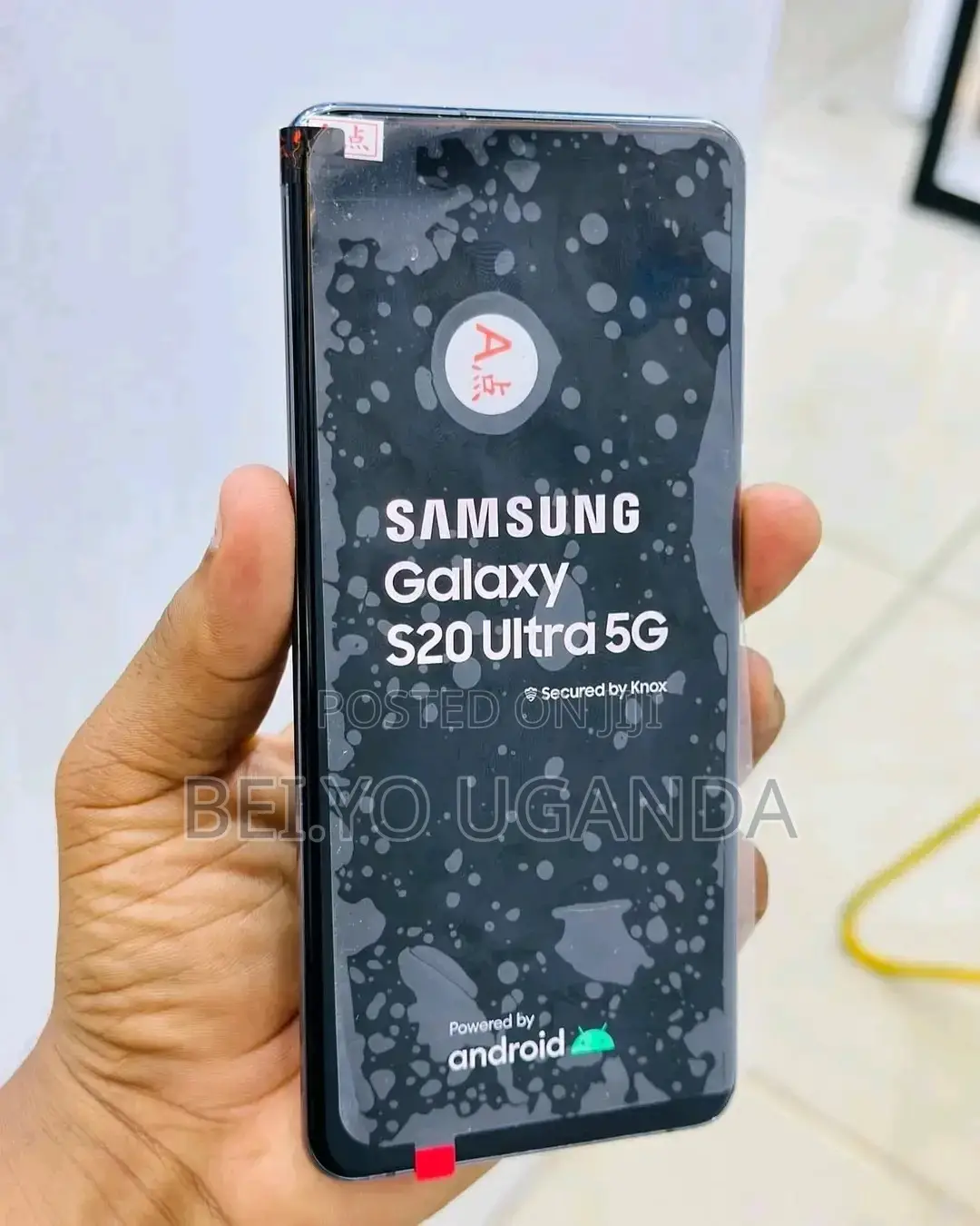 Samsung Galaxy S20 Ultra 5G 128 GB Gray