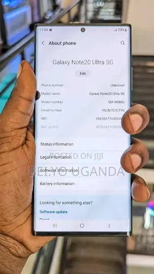 Samsung Galaxy Note 20 5G 128 GB Gold