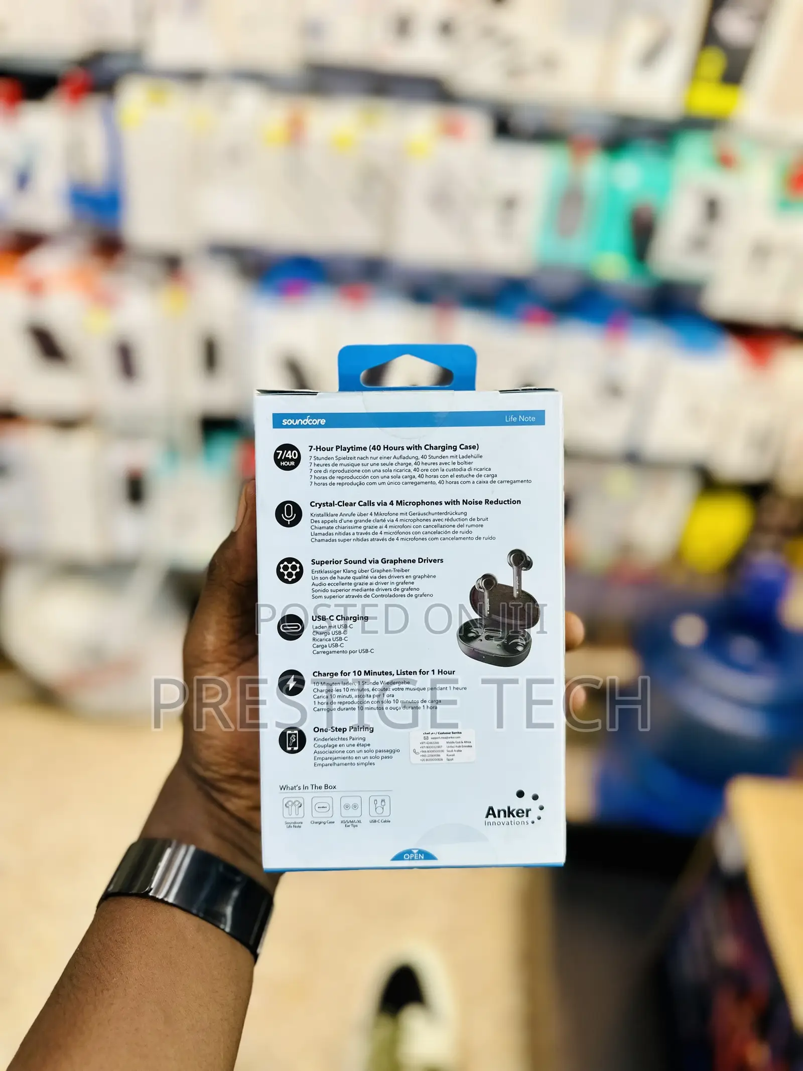 Anker Life Note True Wireless Earbuds