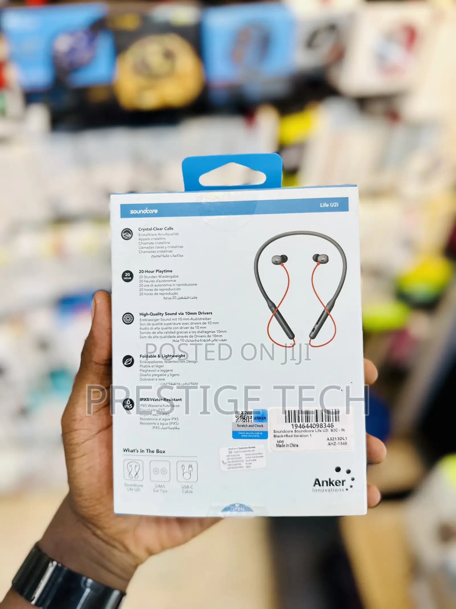 Anker Life U2i Wireless Headphones
