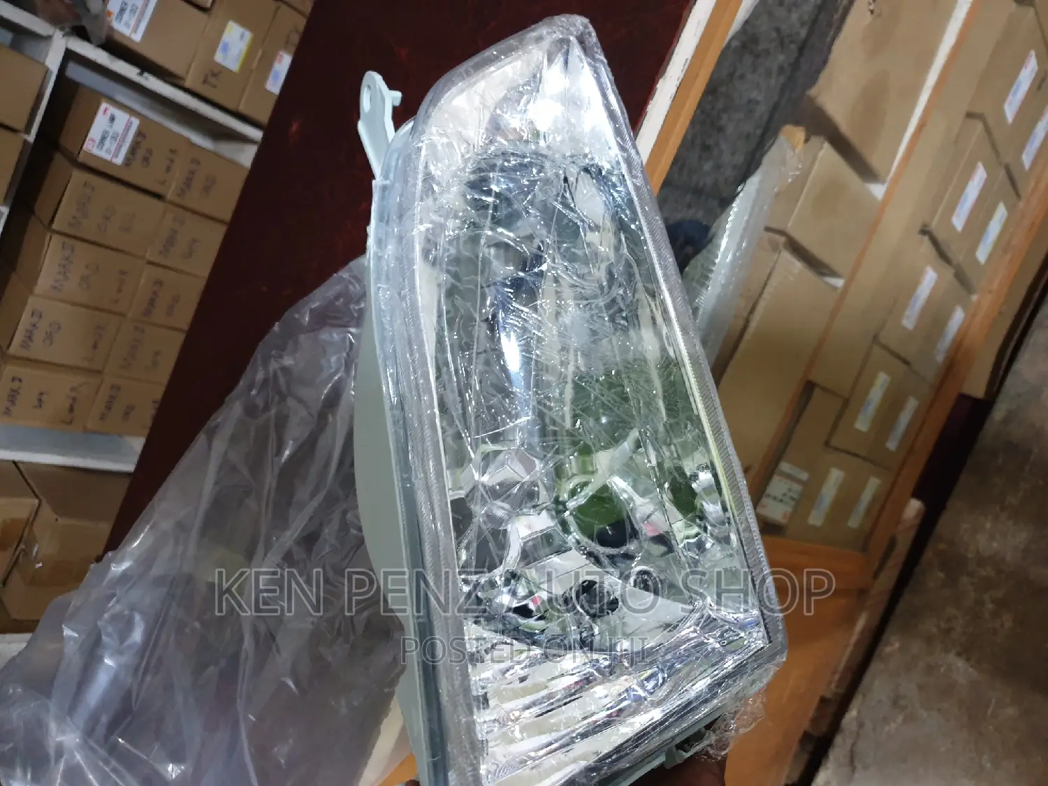 Headlamp Corolla 110