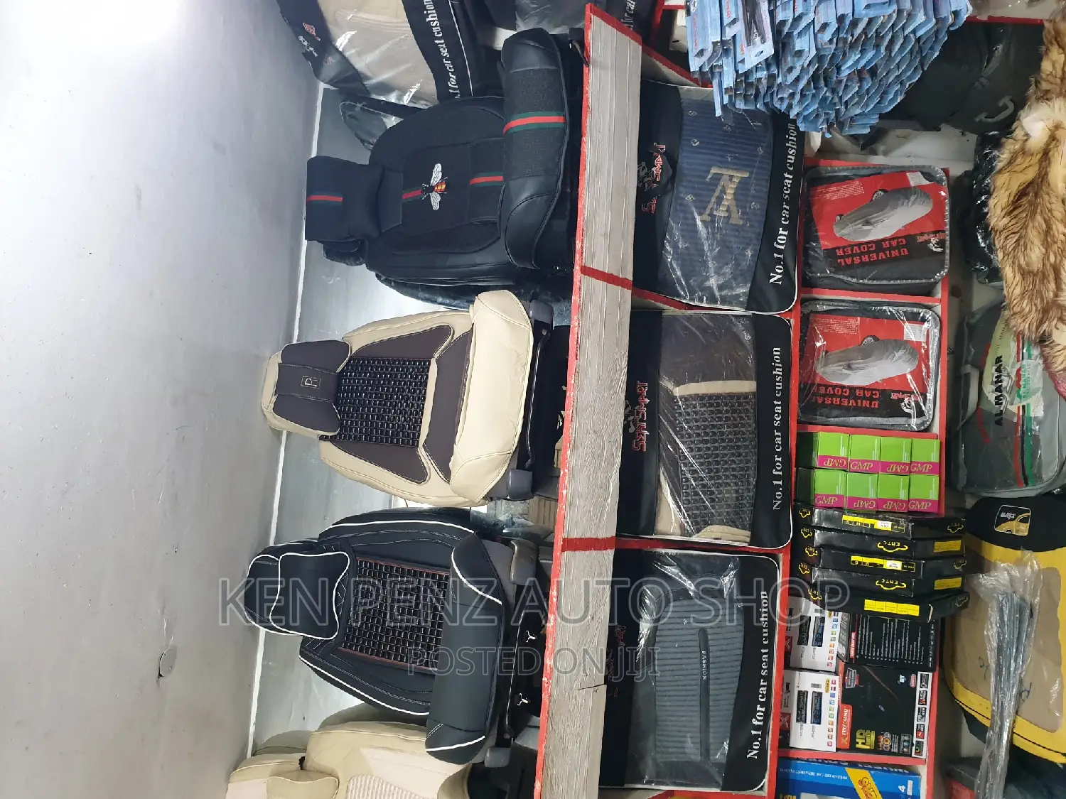 Car Seat Covers for All Four Seater and 7 Seater Cars