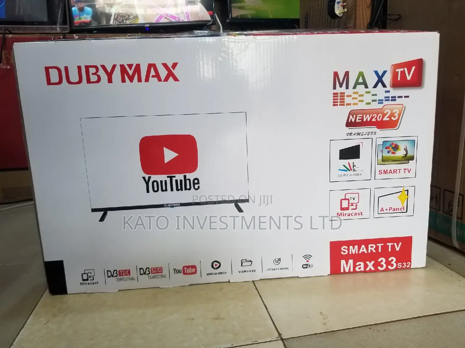 Dubymax 32inches Smart Tv