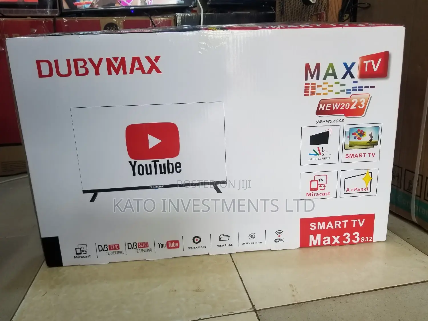 Dubymax 32inches Smart Tv