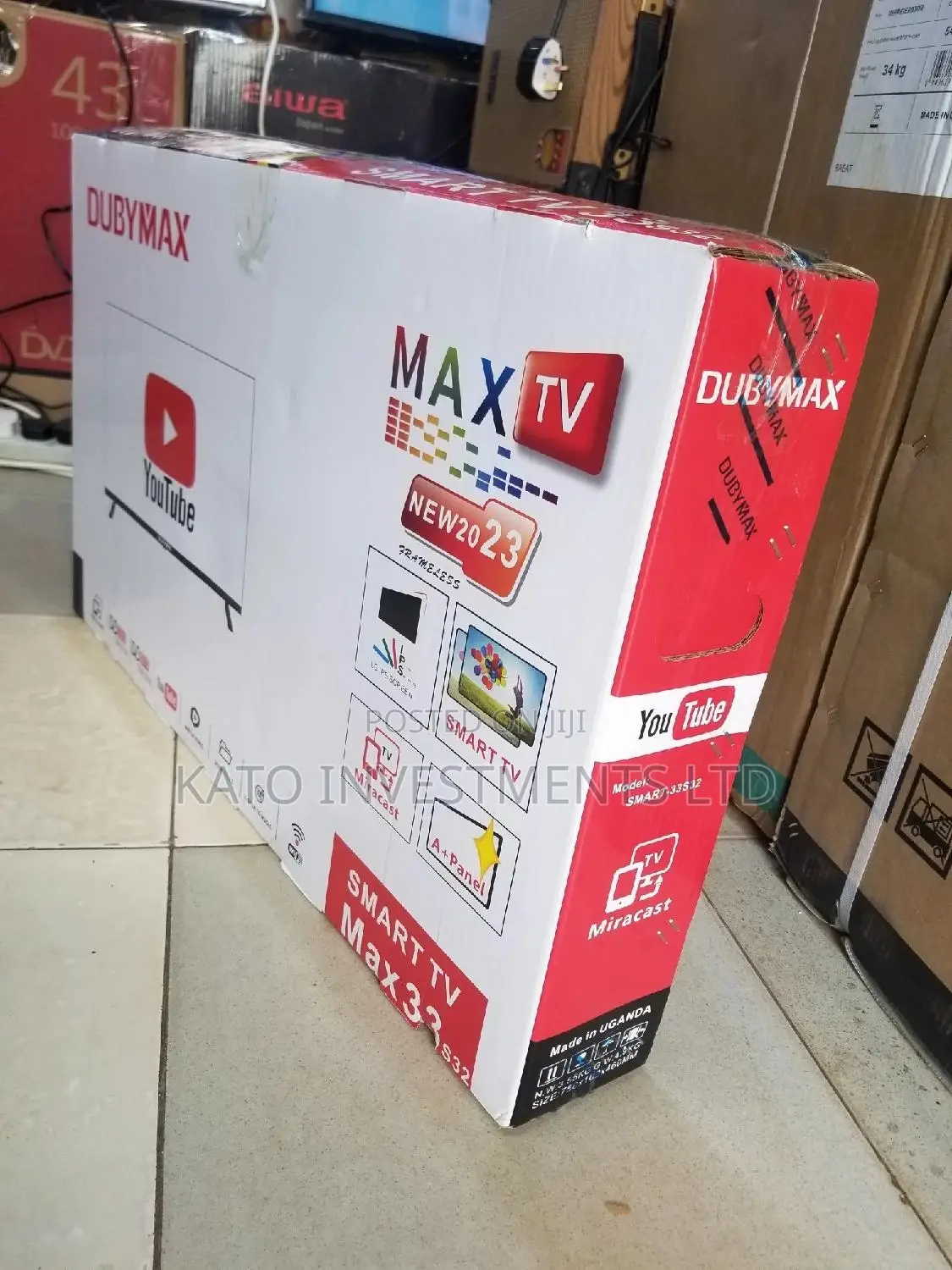 Dubymax 32inches Smart Tv
