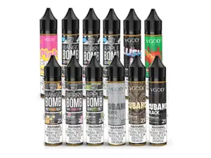 Vgod 50mg Shisha Vape Juice and E-Liquid Flavors,Oil