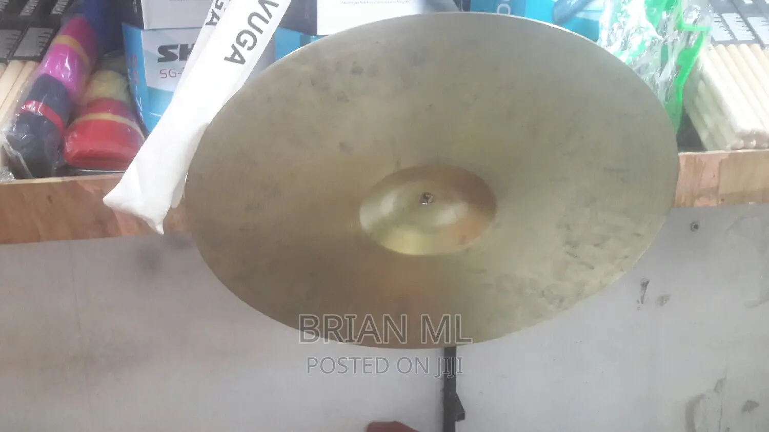 Original Sabian Cymbal